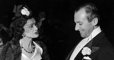 coco Chanel and pierre wertheimer